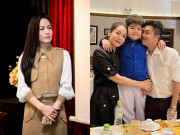 Nhật Kim Anh nhận hoa từ chồng cũ kèm câu nói xúc động, thừa nhận con trai không muốn mẹ có em bé