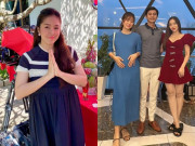 Giải trí - Lê Phương gây hoang mang vì có nhiều "dấu hiệu" của mẹ bầu, phản ứng lạ trước những câu hỏi về "tin vui"