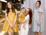 Bà bầu - 3 lần đi đẻ của Vy Oanh: Lặn lội sang Mỹ sinh nở, có lần lại “gây lú” bởi một chi tiết lạ