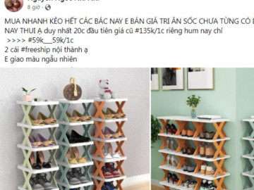 Những bài đăng bán hàng online hay ho đến mức khách không thể không mua, người bán chốt đơn ầm ầm