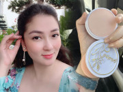 Làm đẹp - Hoa hậu Nguyễn Thị Huyền rời xa showbiz, dùng hộp phấn huyền thoại 20K mà vẫn đẹp lộng lẫy
