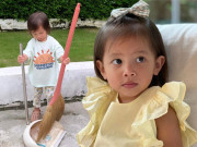 Thời trang - Lisa nhà Hà Hồ 2 tuổi thích style cá tính làm mẹ "bất lực": Không chịu kẹp tóc, đòi lấy đồ Leon mặc