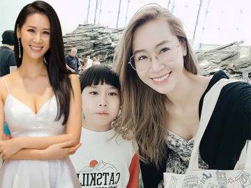 Hoa hậu Dương Thuỳ Linh: Hai mẹ con luôn động viên nhau học hành, thậm chí con còn chấn chỉnh thái độ học của mẹ