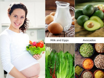 3 tháng cuối thai kỳ bà bầu ăn gì để con tăng cân nhanh, mẹ dễ đẻ