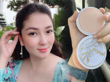Hoa hậu Nguyễn Thị Huyền rời xa showbiz, dùng hộp phấn huyền thoại 20K mà vẫn đẹp lộng lẫy