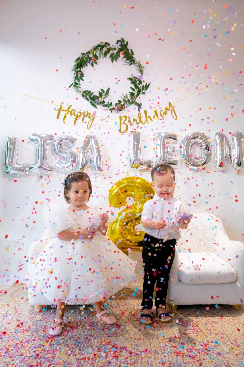 Hồ Ngọc Hà làm sinh nhật nhỏ trong biệt thự 30 tỷ cho Lisa Leon: amp;#34;2 tuổi rồi nên không cần hoành trángamp;#34; - 5