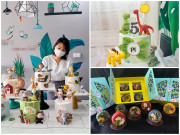 9X Hà Nội từ bỏ công việc văn phòng về làm bánh đẹp như tranh, ai nhìn cũng đắm đuối