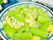 Bếp Eva - Loại quả là “nhân sâm của người nghèo” xào chung với trứng gà vừa bổ não lại đẹp da, chỉ 15.000Đ được đĩa đầy ắp