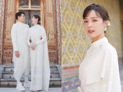 Giải trí - "Thái tử phi" Thái Lan lấy chồng: Cô dâu đẹp đến xao lòng, tình yêu bắt đầu từ năm 19 tuổi