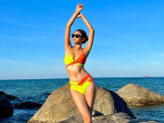 Làm đẹp - Bản sao Tăng Thanh Hà sở hữu nhan sắc rực rỡ, đường cong hình thể đẹp hiếm có khó tìm