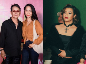 Nhạc sĩ Đức Huy tình tứ với vợ trẻ kém 44 tuổi, Phương Vy tái xuất trong hình tượng diva