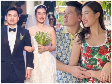 Sao Việt 24h: Hoa hậu Đỗ Mỹ Linh và con út Bầu Hiển vẫn giữ khoảng cách khi ngồi chung bàn