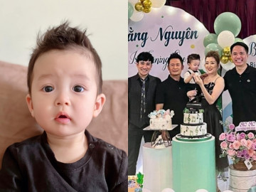 Bằng Kiều xả ảnh hiếm của con trai thứ 4 từ lúc mới sinh, có người nhận xét: Khác hẳn 3 anh