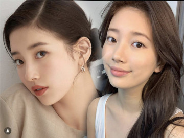 Công thức 424 giúp Suzy có gương mặt mộc hoàn mỹ