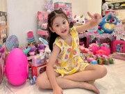 Làm mẹ - Con gái đại gia quận 7 Đoàn Di Băng nhận quà sinh nhật chật kín nhà, bé gái nào nhìn cũng mê