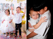 Giải trí - Leon - Lisa được mẹ tặng "siêu xe" đắt tiền, cảnh con riêng Hồ Ngọc Hà ôm 2 em thành tâm điểm