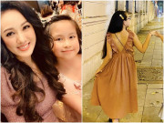 Làm mẹ - Con gái BTV Thời sự 19H Hoài Anh 11 tuổi cao gần bằng mẹ, duyên dáng nhận không ra