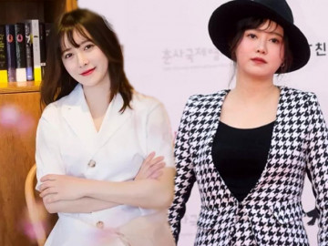 Nàng Cỏ Goo Hye Sun bị chụp lén hậu tăng cân