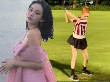 Hiền Hồ tái xuất bị nghi có bầu, tung ngay loạt chiêu lên đồ đáp trả khéo léo