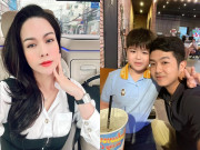 Nhật Kim Anh tủi thân vì con không giống mẹ, chồng cũ liền khoe ảnh quý tử chứng minh