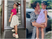 Làm mẹ - Lê Phương công khai chiều cao cân nặng con gái 3 tuổi, nhiều mẹ bỉm vào xin vía vì vượt chuẩn WHO