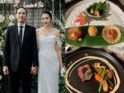 Giải trí - Tăng Thanh Hà đãi tiệc 10 năm kết hôn: Thực đơn con dâu gia tộc 3000 tỷ chọn có cân xứng gia thế?