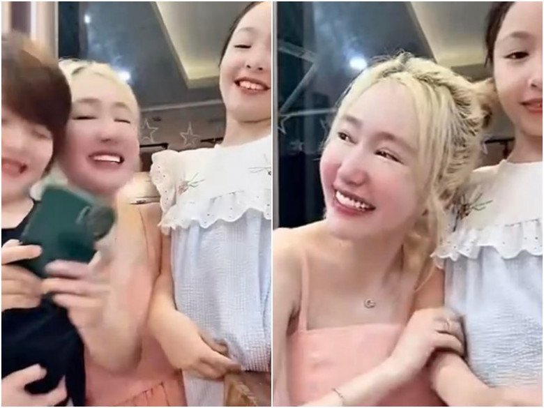 Mộc Trà buồn vì mẹ bị chê.