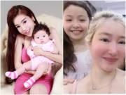 Làm mẹ - Cadie Mộc Trà buồn bã, lên tiếng thanh minh khi Elly Trần bị chê ngoại hình khác lạ