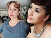 Khánh Thi gây tá hỏa với hàng mi dày như sâu róm, đôi mắt trĩu nặng khó mở to