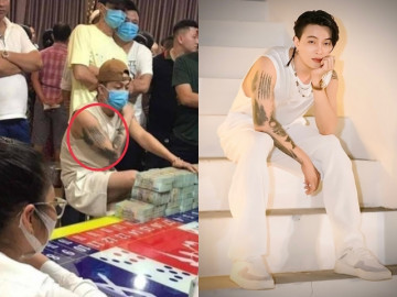 Lộ ảnh nam ca sĩ Việt nổi tiếng mang núi tiền đi sòng bạc, là tình tin đồn của Nhật Kim Anh