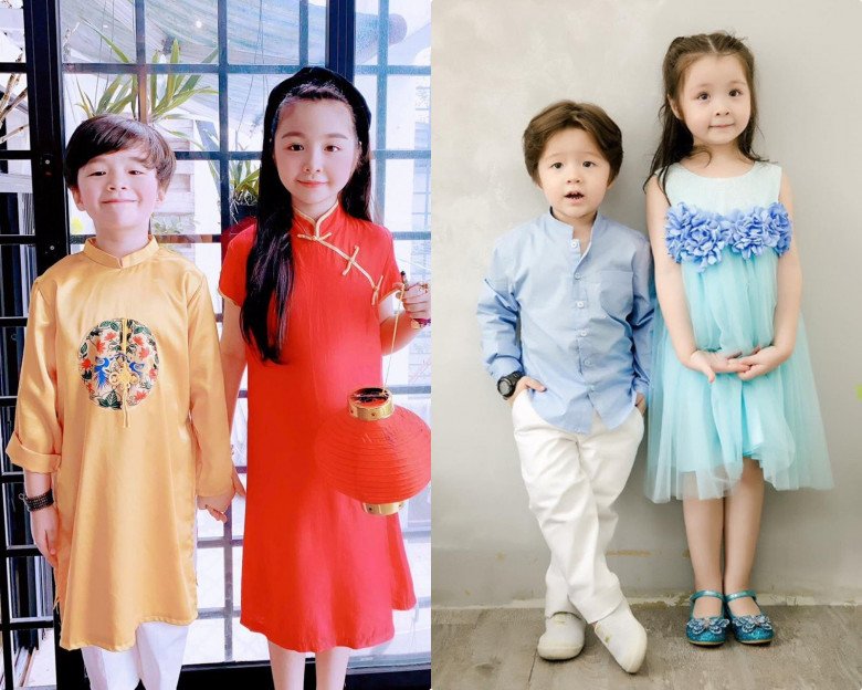 2 con Elly Trần ở cùng mẹ áo quần trau chuốt, ở với bố Tây ăn mặc bình dân, không giống con người nổi tiếng - 3