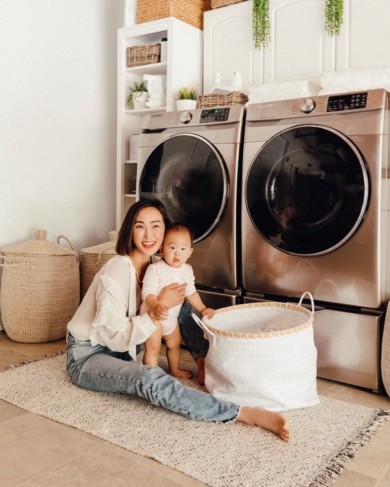 Không cần quá lộng lẫy, phụ huynh chỉ cần chú ý đến sự gọn gàng và sạch sẽ. Ảnh minh họa