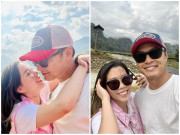 Giải trí - Sao Việt 24h: Hồng Đăng "tình bể bình" hết nấc bên vợ khi trốn con đi tận hưởng, Mạnh Trường đòi phạt tiền