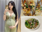 Bếp Eva - Đúng là "vợ người ta", vợ bầu của Phan Mạnh Quỳnh khéo tay, nấu ăn ngon, chiều chồng hết nấc