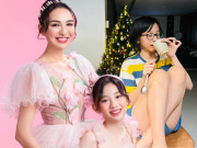 Làm đẹp - Con gái HCV Vovinam của Ngọc Diễm: 12 tuổi có "cặp chân đôi đũa", góc nghiêng tây như mẹ