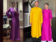 Thời trang - Tăng Thanh Hà, "ngọc nữ" làm sống lại tà áo dài của các bà các mẹ ngày xưa!