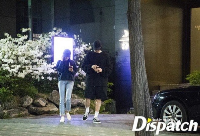 Hình ảnh hiếm hoi của So Ji Sub và bà xã Jo Eun Jung khi còn đang hẹn hò.