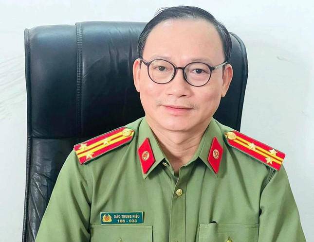 Thượng tá Đào Trung Hiếu - Chuyên gia tội phạm học.
