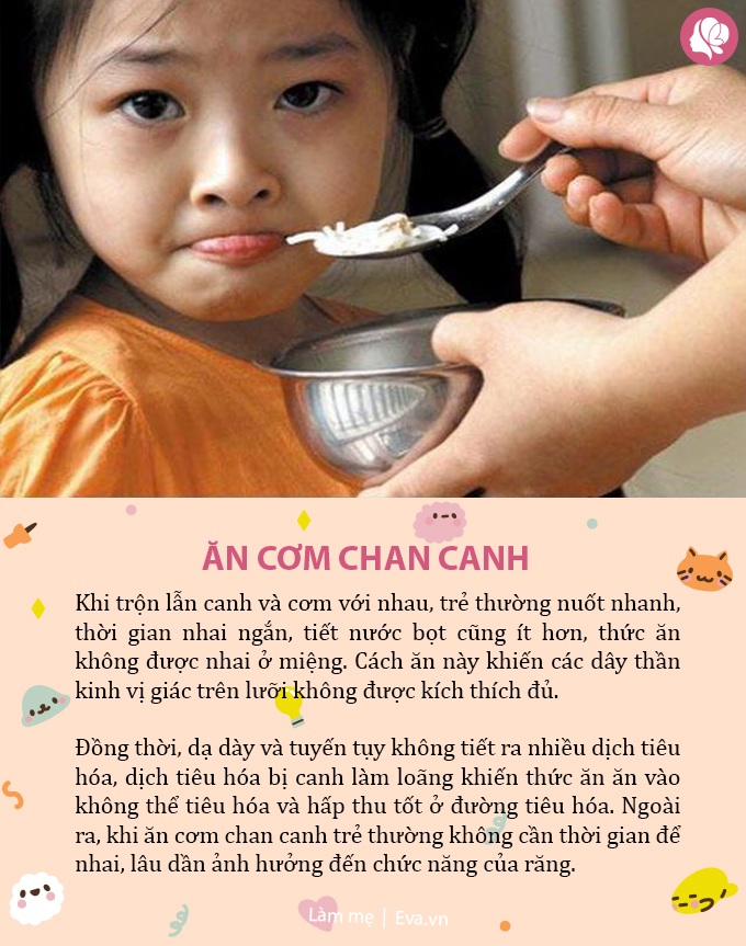 5 kiểu ăn uống vô tình khiến con chậm tăng cân - 3