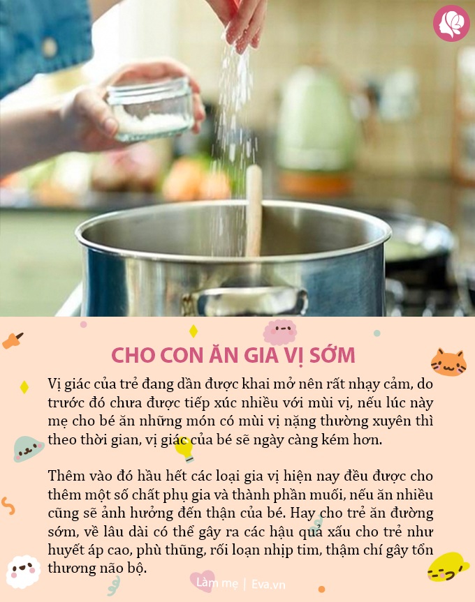 5 kiểu ăn uống vô tình khiến con chậm tăng cân - 4