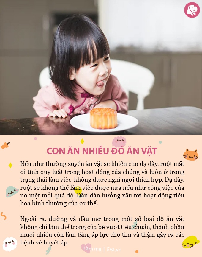 5 kiểu ăn uống vô tình khiến con chậm tăng cân - 6