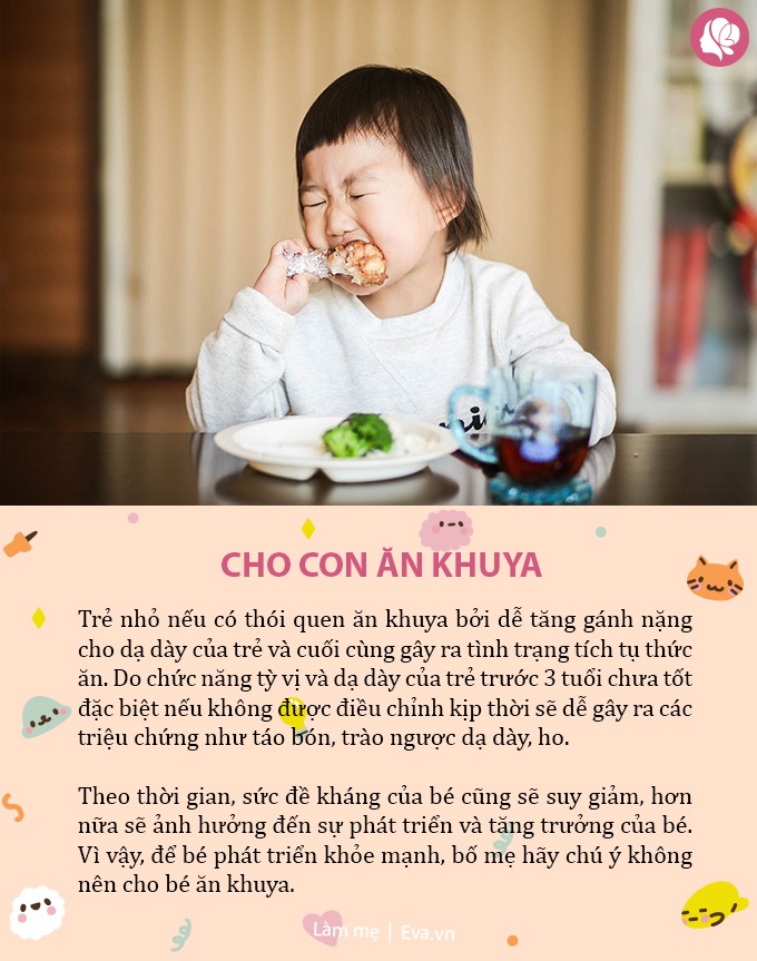 5 kiểu ăn uống vô tình khiến con chậm tăng cân - 7