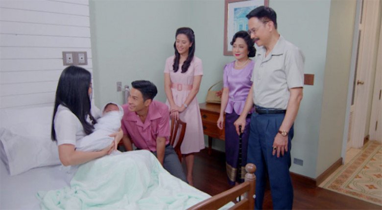 Con dâu sinh mà mẹ chồng không lên được vì ốm. (Ảnh minh họa)