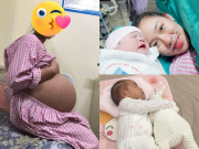 Bà bầu - Rời phòng hồi sức sau sinh, sản phụ Hà Giang xúc động khi chứng kiến cảnh tượng trước cửa