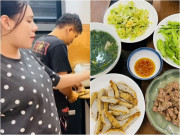 Bếp Eva - Chồng Hồ Bích Trâm nửa đêm gửi thực đơn cho anh trai vợ nấu, hôm sau xảy ra sự cố "dở khóc dở cười"