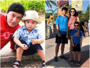 Làm mẹ - Lam Trường đau lòng khi con trai không nhận ra bố sau ly hôn, giờ đứa trẻ giống bố y đúc, cả hai thân thiết