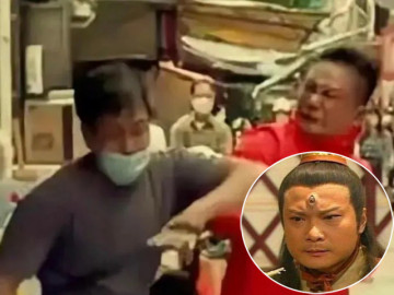 Xuất hiện đoạn video Nhị Lang Thần bị tác động vật lý, không ai dám can ngăn