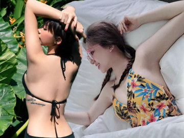 Bị chồng quản chuyện ăn mặc: Hari Won chỉ hở nhẹ thềm ngực, người đẹp miền Tây bị cấm mặc áo hai dây