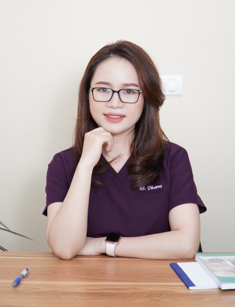 Chân dung bác sỹ da liễu Mã Phượng. Ảnh NVCC