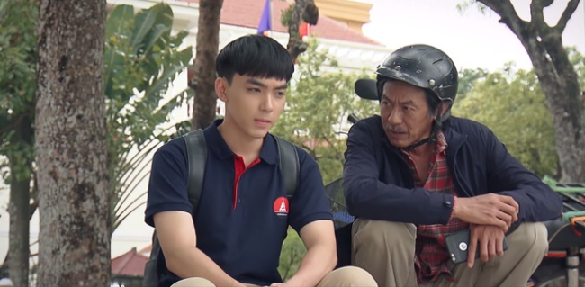 Trích đoạn Lối Nhỏ Vào Đời có con trai Vân Dung.